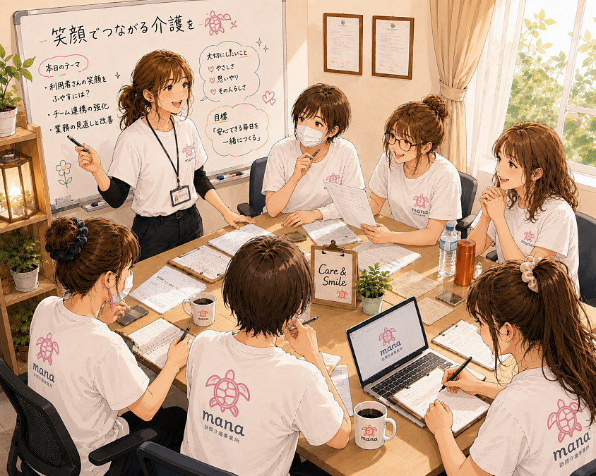 ミーティングの様子