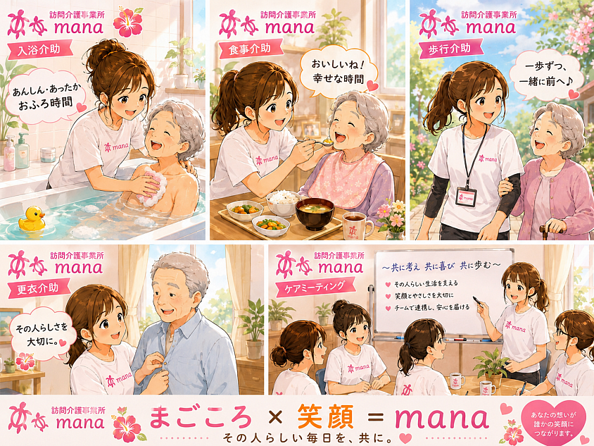 笑顔は笑顔を作り出す